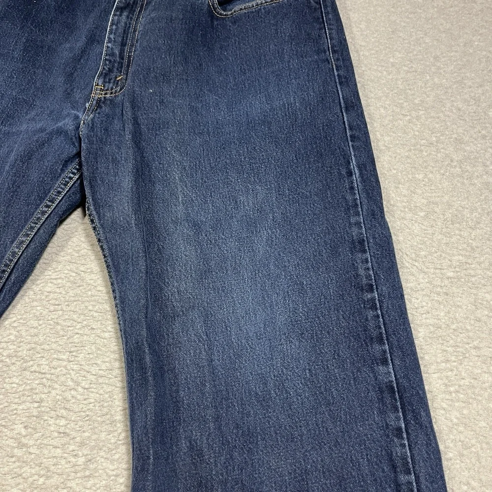 Vintage Levis Jeans Mens 38x30 Blue 529 Low Straight Dark Denim Cotton Y2K